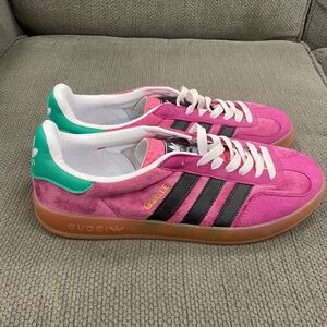 Gucci x Adidas Gazelle Sneakers